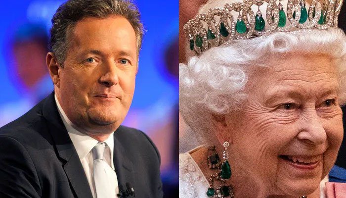 Piers Morgan loses calm, slams disgusting Queen hater