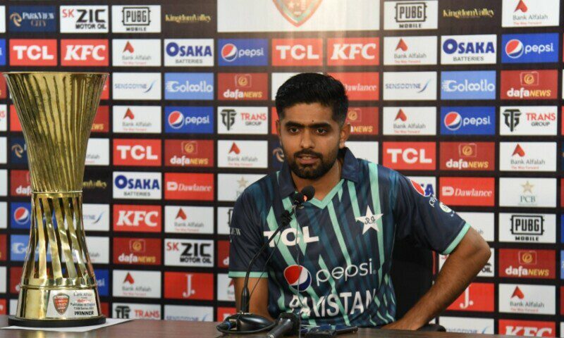 Babar Azam Hopes To Regain Batting Form In England T20Is - Black Maverik News