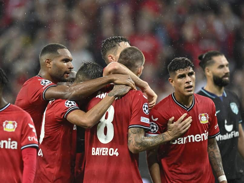 Bayer Leverkusen's Late Goals Sink Atletico Madrid In Champions League - Black Maverik News