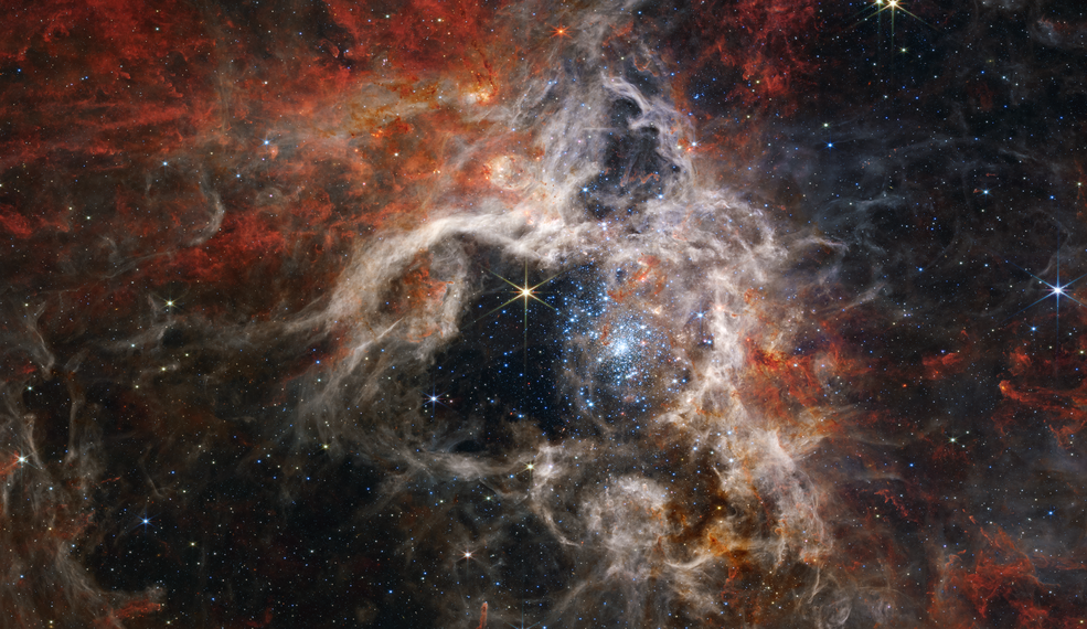 James Webb Telescope captures a Cosmic Tarantula Tech Desk - Black Maverik News