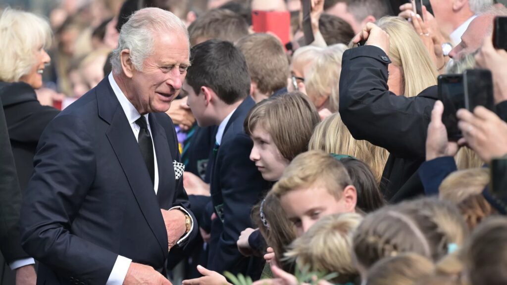 King Charles III accompanied by Camilla, Queen Consort. Photo Charles McQuillanGetty Images - Black Maverik News