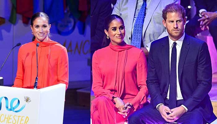 Meghan dominates Manchester ceremony while Harry flashes fake smile Black Maverik News