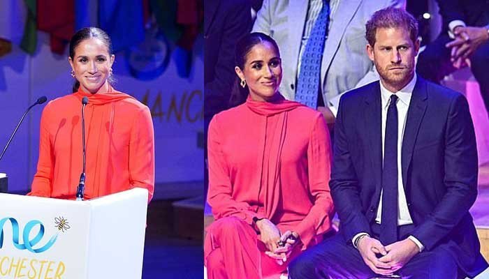 Meghan dominates Manchester ceremony while Harry flashes fake smile - Black Maverik News