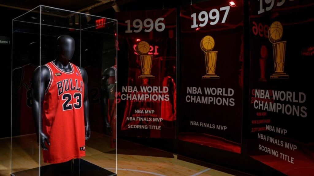 Michael Jordan’s 'Last Dance' jersey sells for record $10.1 million 1 Michael Jordan’s 'Last Dance' jersey sells for record $10.1 million - Black Maverik News