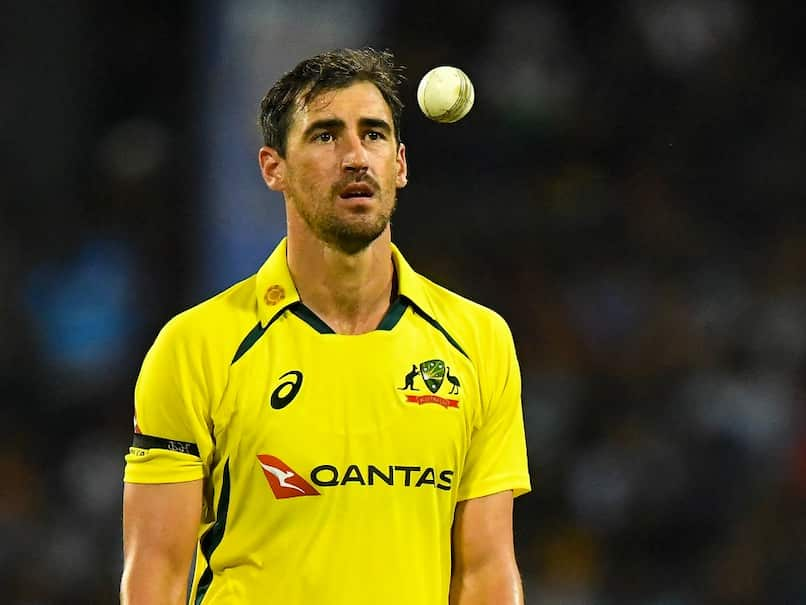 Mitchell Starc, Mitchell Marsh Ruled Out Of T20I Series vs India With Injuries - Black Maverik news