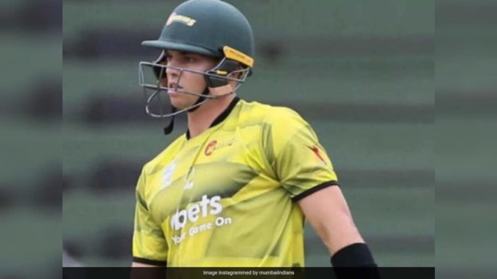 SA20 Players Auction IPL Owners Loosen Purse Strings As Young Tristan Stubbs Gets 9.2 Million Rand From Sunrisers Eastern Cape - Black Maverik News