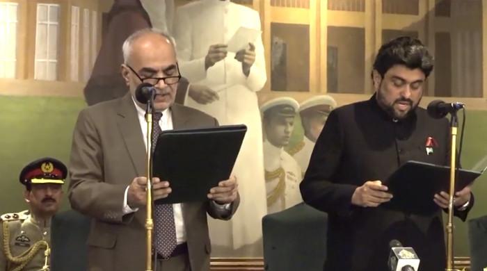 Kamran Tesori Sworn In As Sindh Governor • Black Maverik News 8900