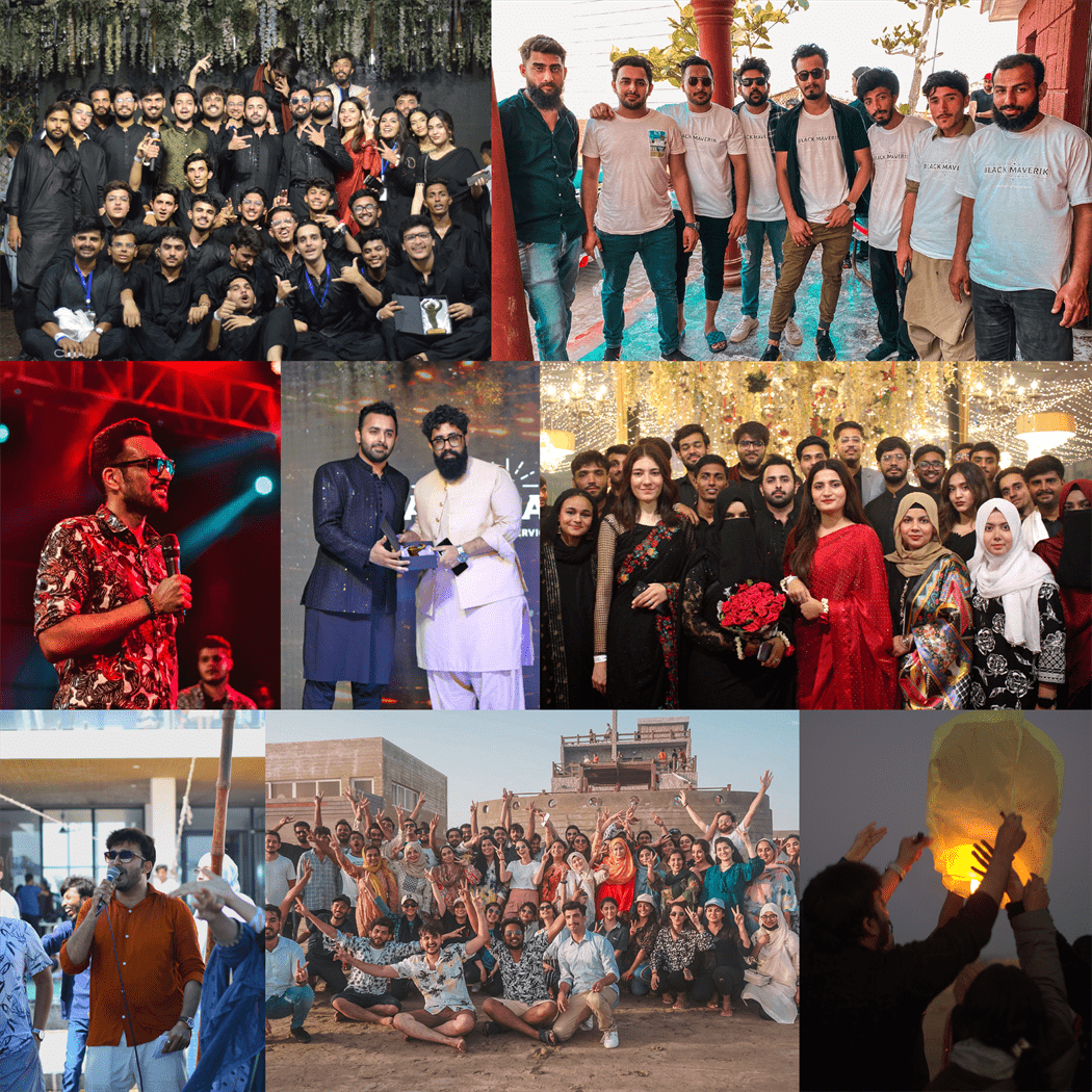 About us - Black maverik Events