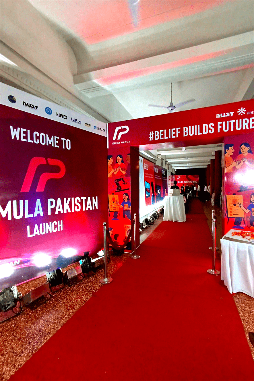 Corporate Event - Formula Pakistan - Black Maverik Events