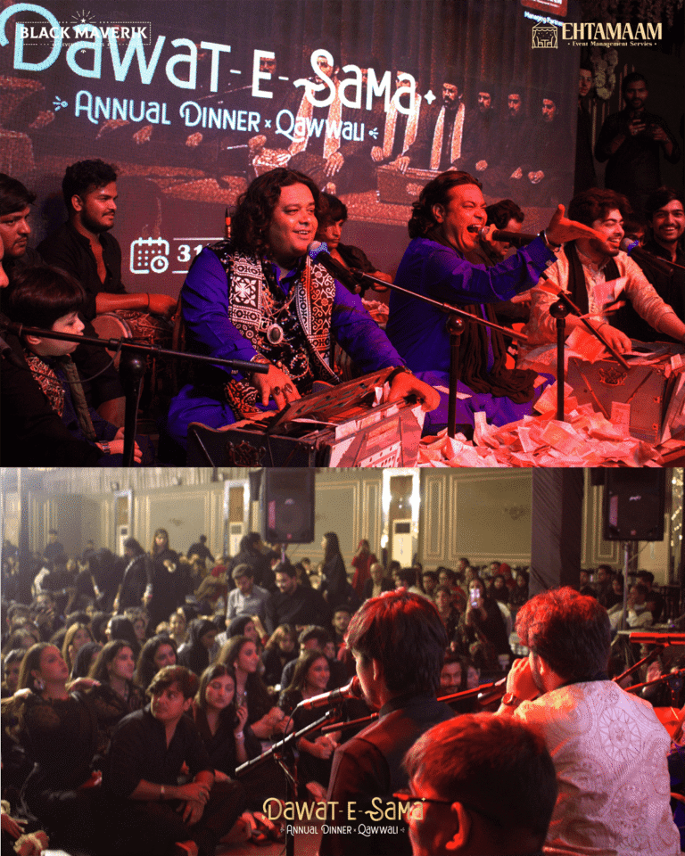 Dawat E Sama 2025 - Black maverik Events (1)